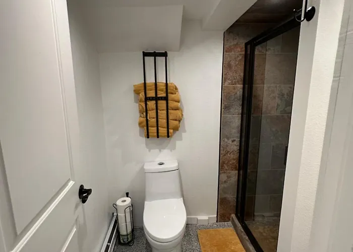 Basement Bliss: Cozy Getaway
